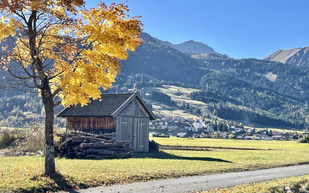 Autumnal Moments at the Summit