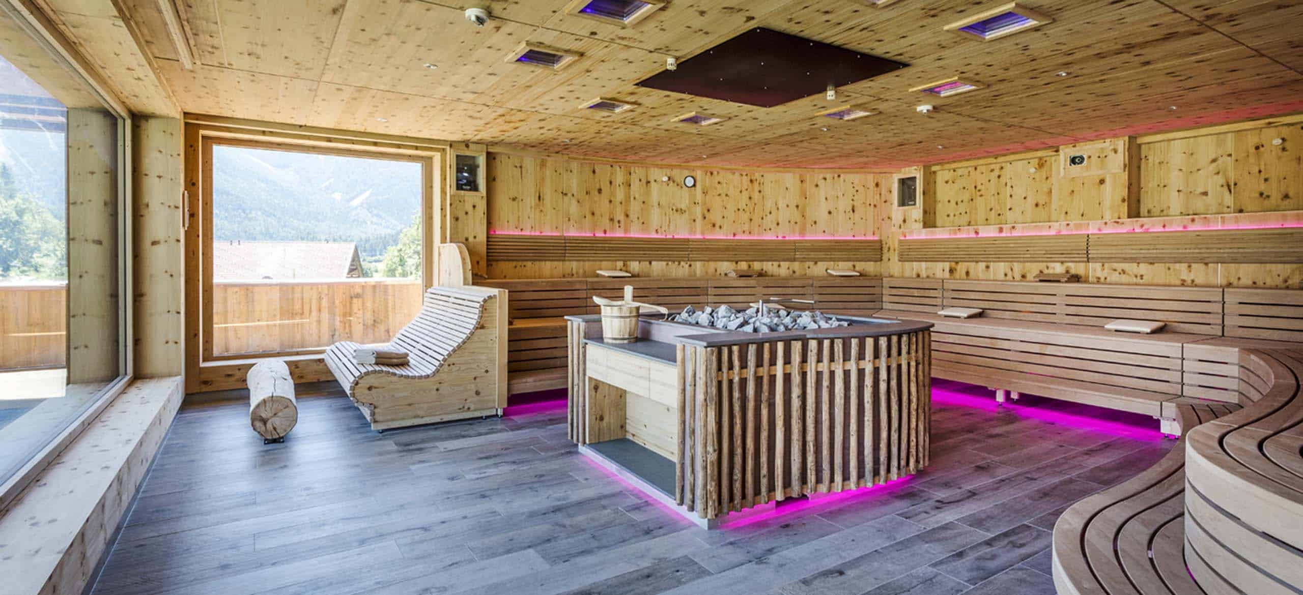 Best Alpine Wellness hotel in Lermoos, Tyrol