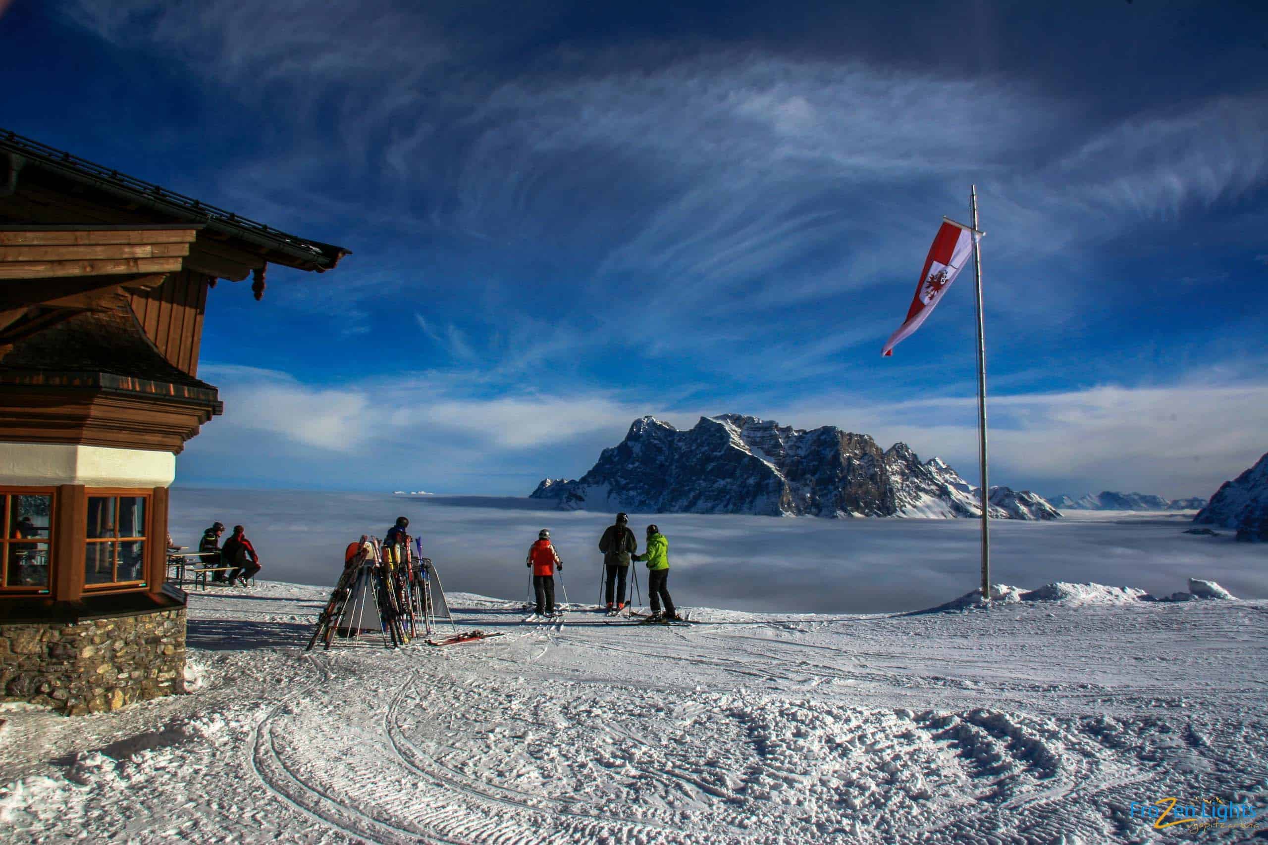 Ski holidays in Lermoos, Tyrol